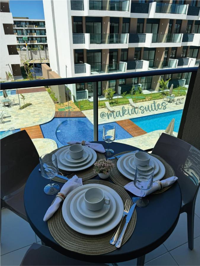 Makia Suites Pôrto das Galinhas Exterior foto