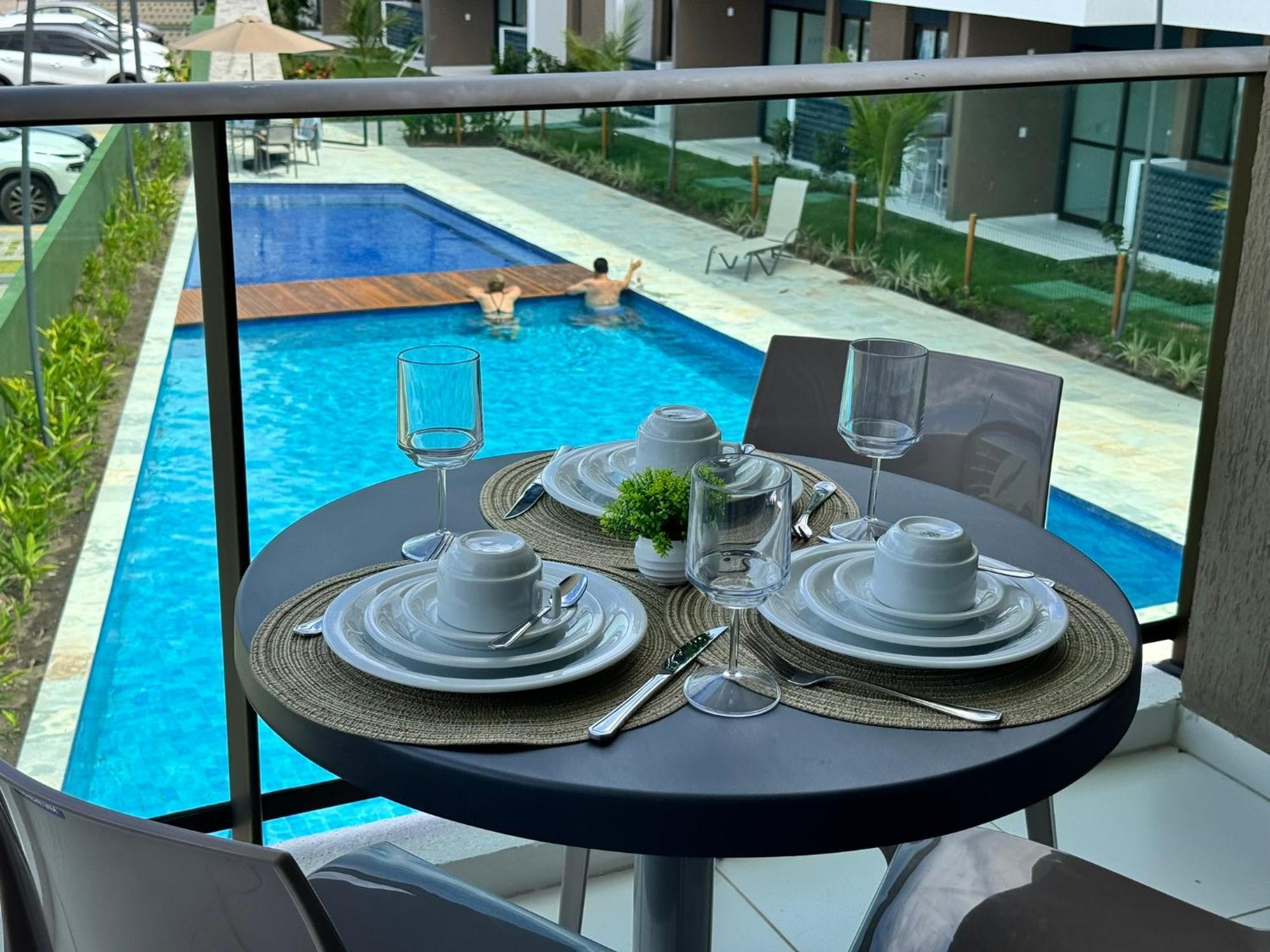 Makia Suites Pôrto das Galinhas Exterior foto